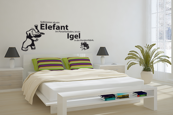 Elefant & Igel 2
