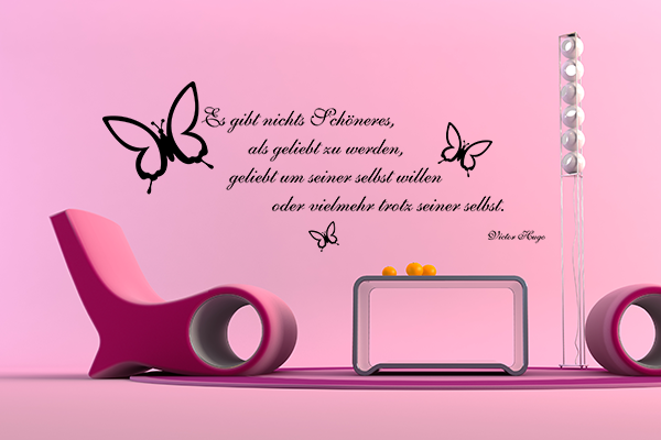 Es gibt nichts Schöneres, als geliebt zu werden...