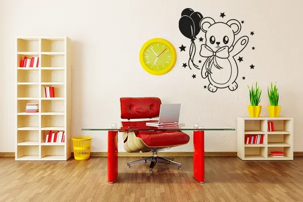 Wandtattoo Kleiner Teddy