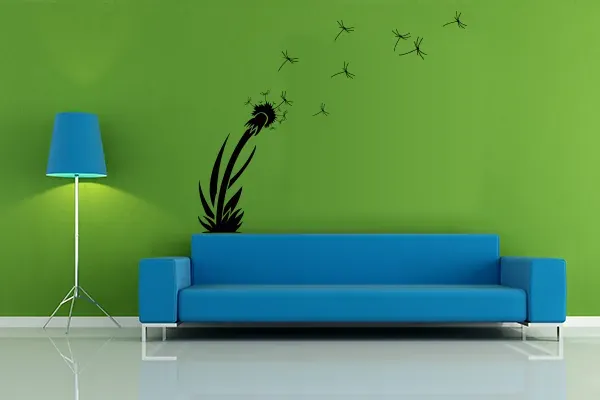 Pusteblume Wandtattoo